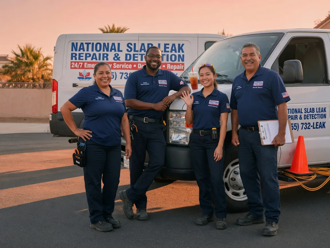 Slab Leak Detection company in Pierce City, MO