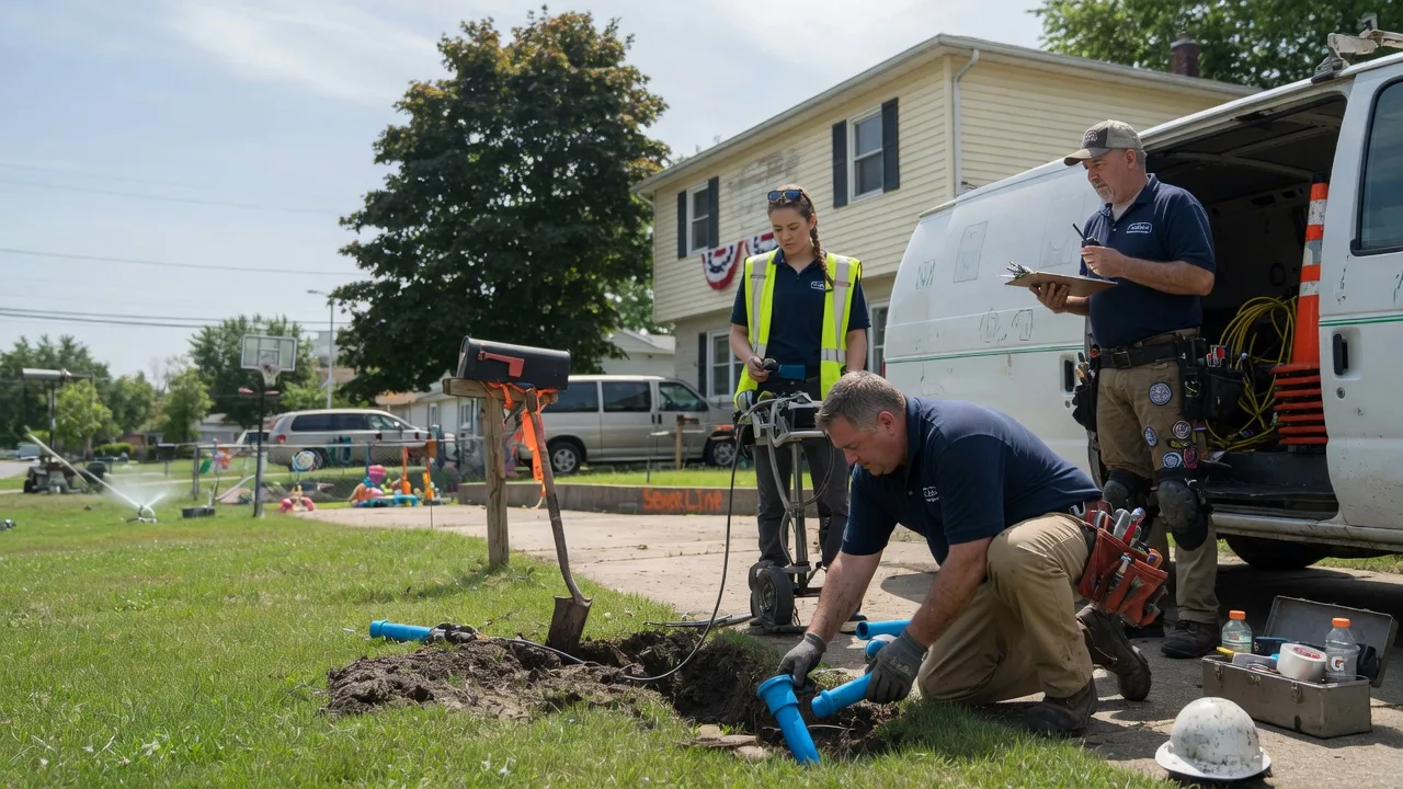 Slab Leak Repair in Pierce City, MO near me